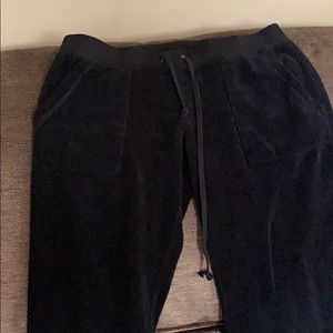 Juicy couture small terry cropped pants